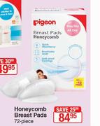 Pigeon Honeycomb Breast Pads 72 Piece