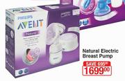 Philips Avent Natural Electric Breast Pump