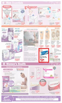 Dis-Chem : Discount Deals Just For Baby (17 July - 16 August 2020), page 10