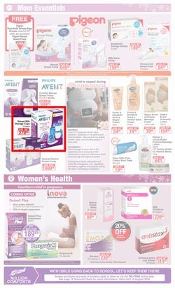 avent electric breast pump dischem