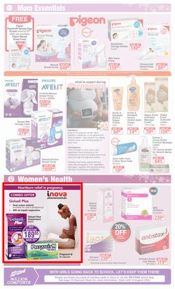 Dis-Chem : Discount Deals Just For Baby (17 July - 16 August 2020), page 10