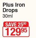 Vi-Daylin Plus Iron-30ml
