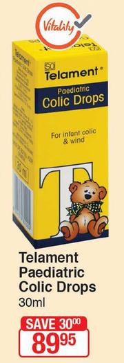 Telament gripe hot sale water dischem