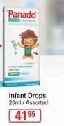 Panado Infant Drops Assorted-20ml