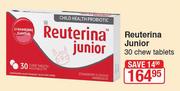 Reuterina Junior 30 Chew Tablets