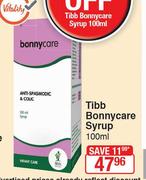 Tibb Bonnycare Syrup-100ml