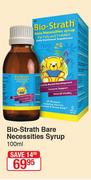 Bio Strath Bare Necessities Syrup-100ml