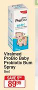 Viralmed ProBio Baby Probiotic Bum Spray-9ml