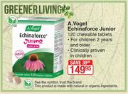 A.Vogel Echinaforce Junior 120 Chewable Tablets