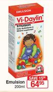 Vi-Daylin Emulsion-200ml