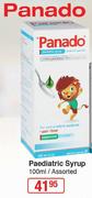 Panado Paediatric Syrup Assorted-100ml