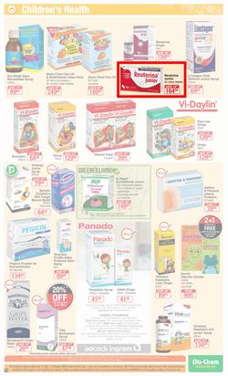 Dis-Chem : Discount Deals Just For Baby (17 July - 16 August 2020), page 11