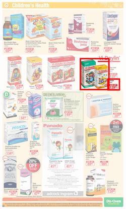 Dis-Chem : Discount Deals Just For Baby (17 July - 16 August 2020), page 11