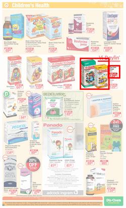 Dis-Chem : Discount Deals Just For Baby (17 July - 16 August 2020), page 11