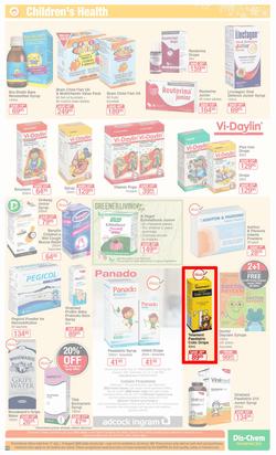 Dis-Chem : Discount Deals Just For Baby (17 July - 16 August 2020), page 11