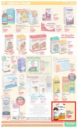 Dis-Chem : Discount Deals Just For Baby (17 July - 16 August 2020), page 11