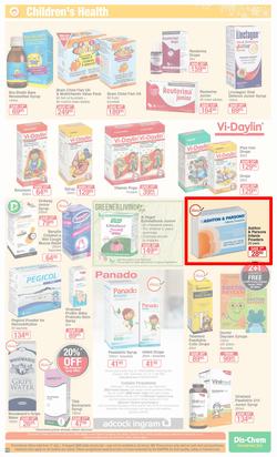 Dis-Chem : Discount Deals Just For Baby (17 July - 16 August 2020), page 11
