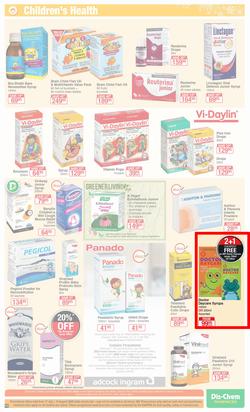 Dis-Chem : Discount Deals Just For Baby (17 July - 16 August 2020), page 11