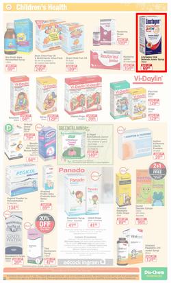 Dis-Chem : Discount Deals Just For Baby (17 July - 16 August 2020), page 11