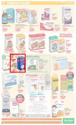 Dis-Chem : Discount Deals Just For Baby (17 July - 16 August 2020), page 11