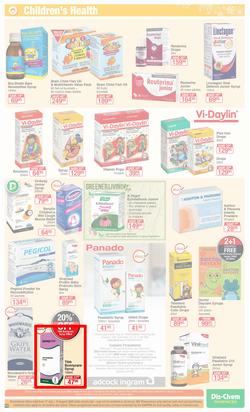 Dis-Chem : Discount Deals Just For Baby (17 July - 16 August 2020), page 11