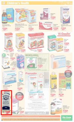 Dis-Chem : Discount Deals Just For Baby (17 July - 16 August 2020), page 11