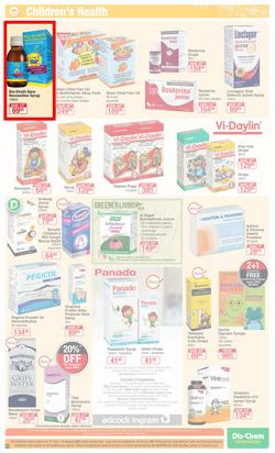 Dis-Chem : Discount Deals Just For Baby (17 July - 16 August 2020), page 11