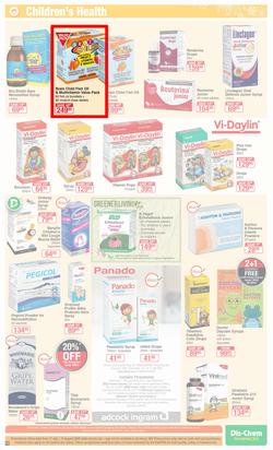 Dis-Chem : Discount Deals Just For Baby (17 July - 16 August 2020), page 11