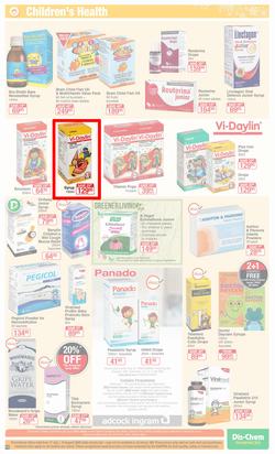 Dis-Chem : Discount Deals Just For Baby (17 July - 16 August 2020), page 11