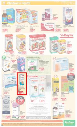 Dis-Chem : Discount Deals Just For Baby (17 July - 16 August 2020), page 11