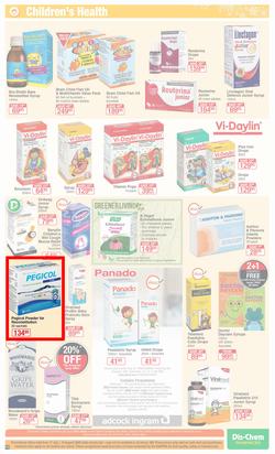 Dis-Chem : Discount Deals Just For Baby (17 July - 16 August 2020), page 11