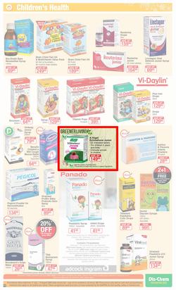 Dis-Chem : Discount Deals Just For Baby (17 July - 16 August 2020), page 11