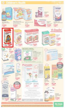 Dis-Chem : Discount Deals Just For Baby (17 July - 16 August 2020), page 11