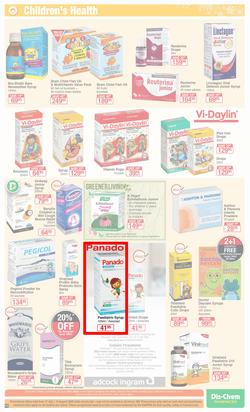 Dis-Chem : Discount Deals Just For Baby (17 July - 16 August 2020), page 11