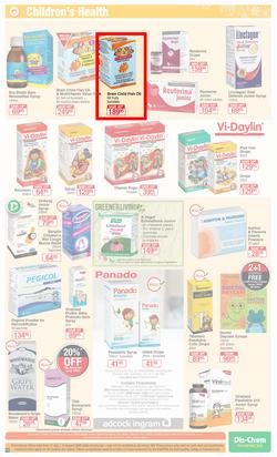 Dis-Chem : Discount Deals Just For Baby (17 July - 16 August 2020), page 11