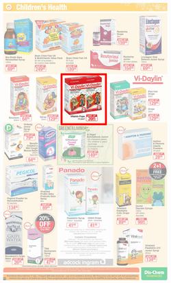Dis-Chem : Discount Deals Just For Baby (17 July - 16 August 2020), page 11