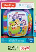 Fisher Price Storybook Rhymes