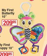 Playgro My First Butterfly 10"