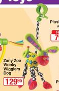 Playgro Zany Zoo Wonky Wigglers Dog