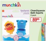 Munchkin Clean Squeeze Bath Squirts 2 Pack