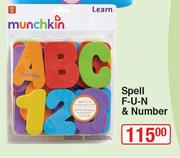 Munchkin Spell F-U-N & Number