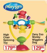 Playgro High Chair Spinning Toy