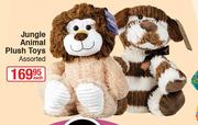 Playgro Jungle Animal Plush Toys Assorted-Each