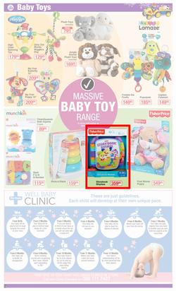 Dis-Chem : Discount Deals Just For Baby (17 July - 16 August 2020), page 12