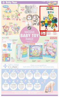 Dis-Chem : Discount Deals Just For Baby (17 July - 16 August 2020), page 12