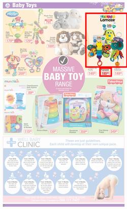 Dis-Chem : Discount Deals Just For Baby (17 July - 16 August 2020), page 12