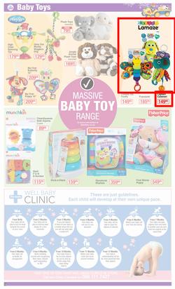Dis-Chem : Discount Deals Just For Baby (17 July - 16 August 2020), page 12