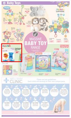 Dis-Chem : Discount Deals Just For Baby (17 July - 16 August 2020), page 12
