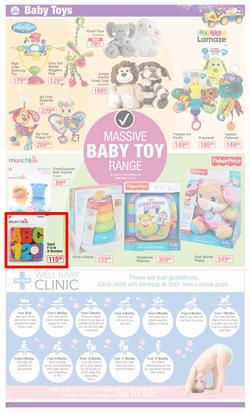Dis-Chem : Discount Deals Just For Baby (17 July - 16 August 2020), page 12