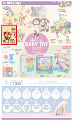 Dis-Chem : Discount Deals Just For Baby (17 July - 16 August 2020), page 12